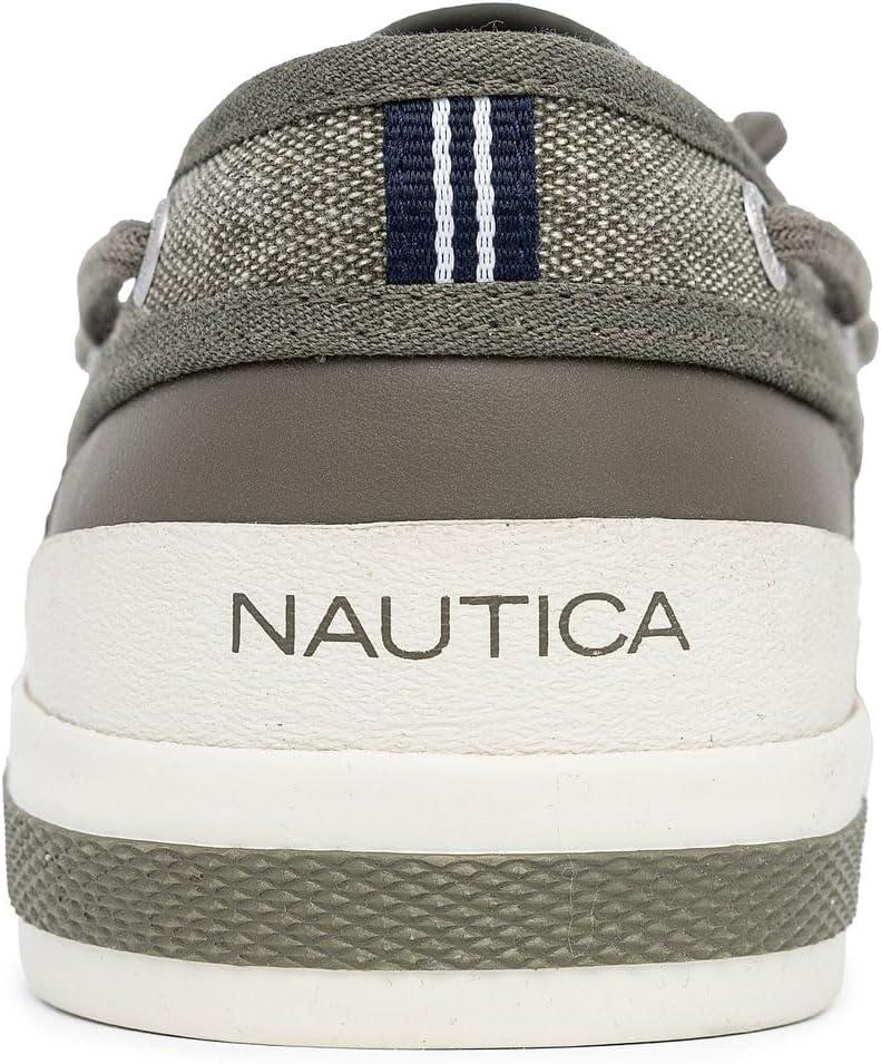 imageNautica Mens Casual Boat Shoes MocToe Loafers with Cushioned Insole Deck Fashion SneakerOlivejempol