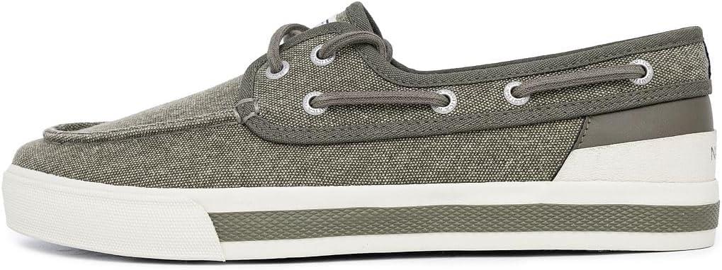 imageNautica Mens Casual Boat Shoes MocToe Loafers with Cushioned Insole Deck Fashion SneakerOlivejempol