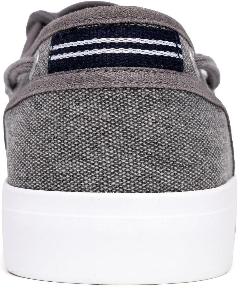 imageNautica Mens Casual Boat Shoes MocToe Loafers with Cushioned Insole Deck Fashion SneakerWashed Grey