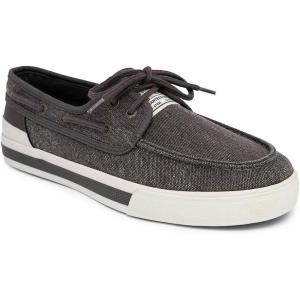Nautica Men’s Casual Boat Shoes, Moc-Toe Loafers with Cushioned Insole, Deck Fashion Sneaker(Choclate-jempol)