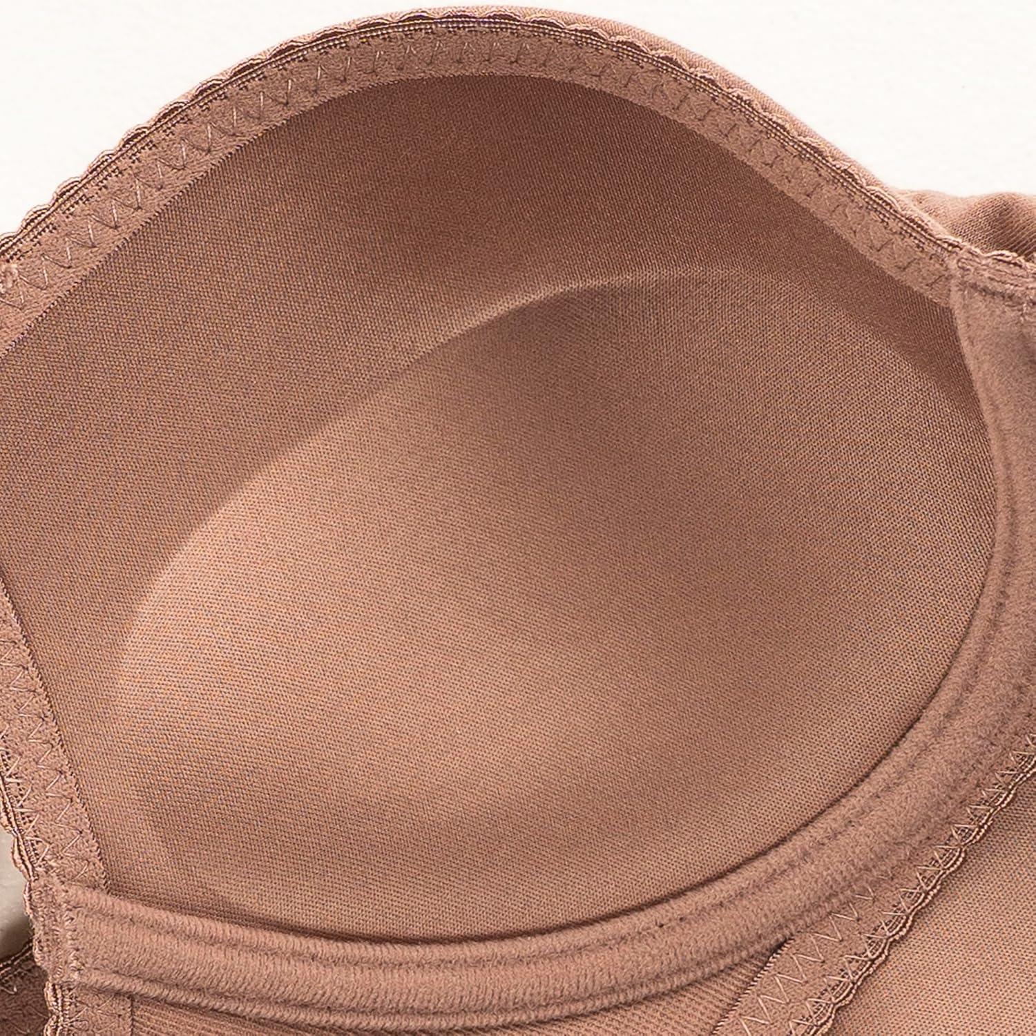 imageNAUTICA Womens 3Pack Bras Cotton Blend Light Lift Everyday TShirt Bra SetMd Heather GreyLight MochaWhite