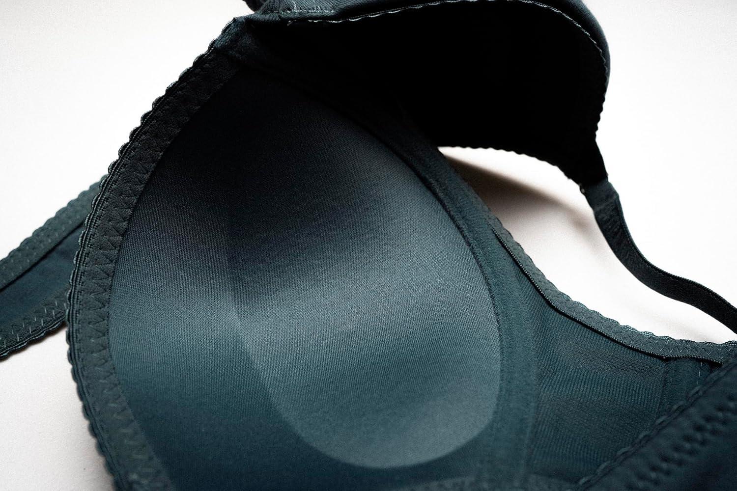 imageNAUTICA Womens 3Pack Bras Cotton Blend Light Lift Everyday TShirt Bra SetMoon RayMd Heather GreyChainmetal