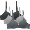 Moon Ray/Md Heather Grey/Chainmetal