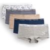 Md Heather Grey/Nocturnal Navy/Peach Whip/Endless Dusk/Nt Floral Logo