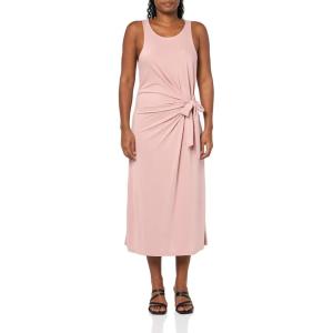Nautica Women’s Logo Short Sleeve Cotton Summer Dress(Bridal Rose)