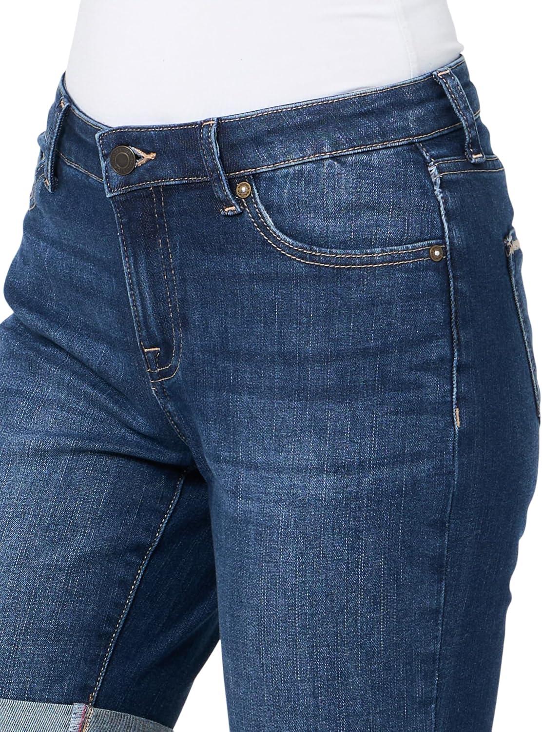 imageNautica Womens Surf Cuffed Jean Denim ShortsSailor Wash