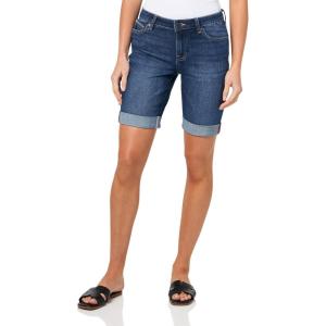 Nautica Women’s Surf Cuffed Jean Denim Shorts(Sailor Wash)