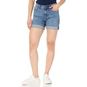 Nautica Women’s Surf Cuffed Jean Denim Shorts(Skyline)