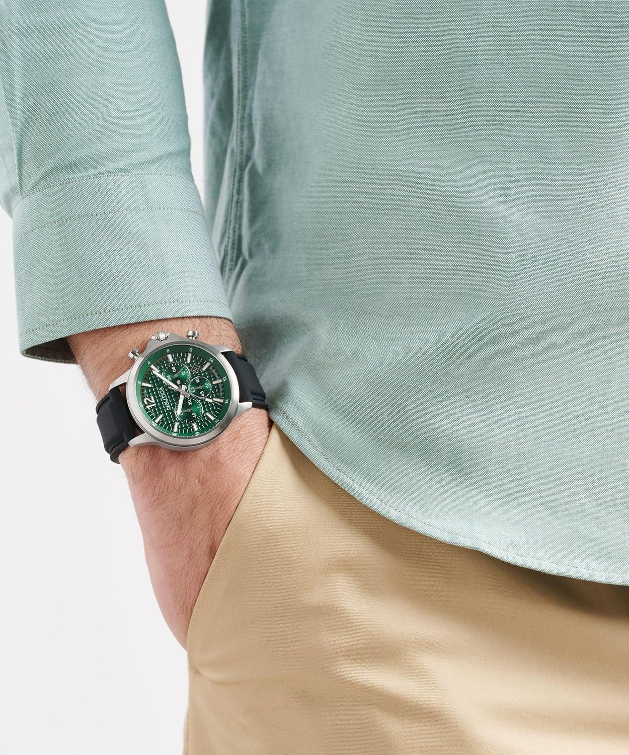 imageNautica NCT Blue Ocean Silicone Strap Watch
