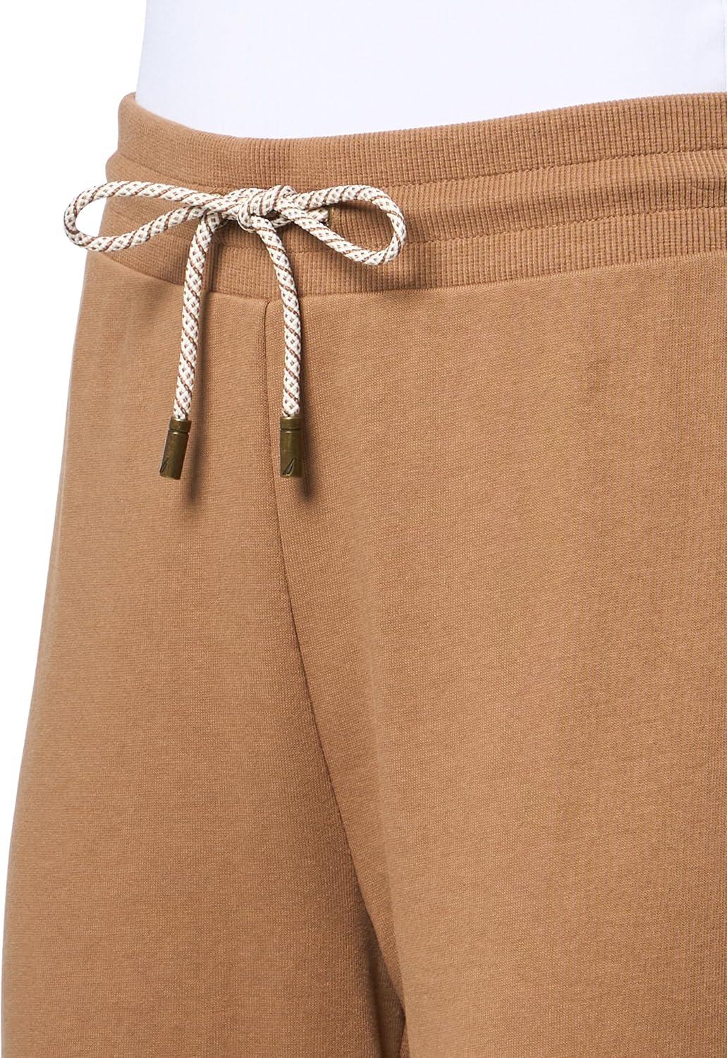 imageNautica Womens Sailor Solid Jogger PantsBarley