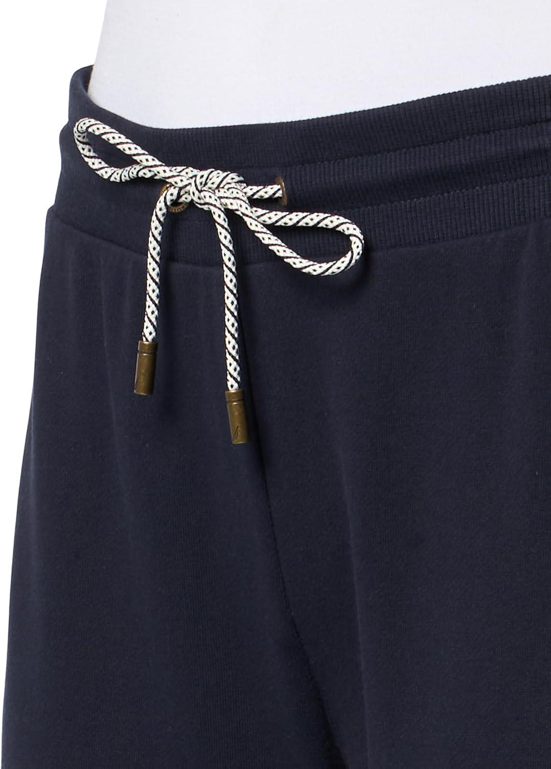 imageNautica Womens Sailor Solid Jogger PantsNight Sky