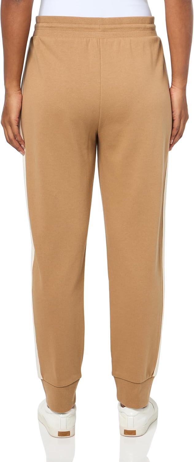imageNautica Womens Sailor Solid Jogger PantsTigers Eye