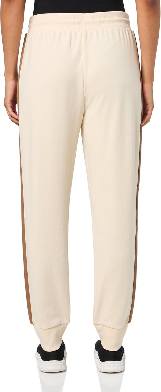 imageNautica Womens Sailor Solid Jogger PantsWhite Swan