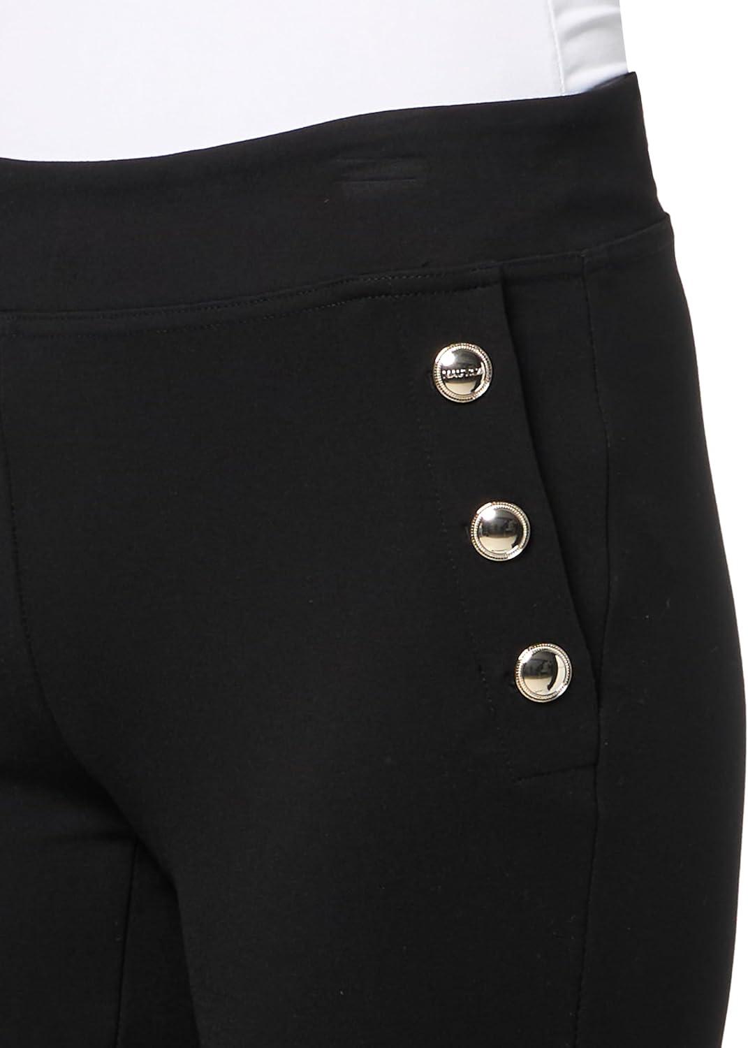 imageNautica Womens Solid Essential Legging Basic PantBlack