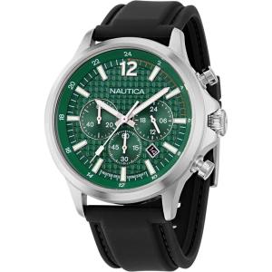 Nautica NCT Blue Ocean Silicone Strap Watch