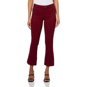 Nautica Women’s Ankle Length Stretch Demi Boot Pant(Deep Rouge)