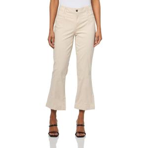 Nautica Women’s Ankle Length Stretch Demi Boot Pant(White Swan)