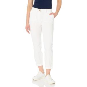 Nautica Women’s Montauk Chino Pants(Bright White)