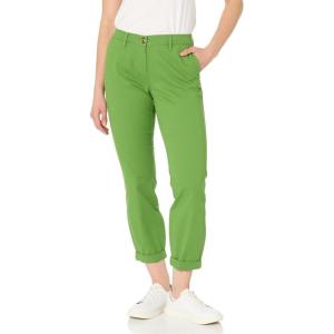 Nautica Women’s Montauk Chino Pants(Salted Lime)