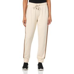 Nautica Women’s Sailor Solid Jogger Pants(White Swan)