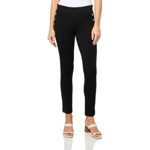 Nautica Women’s Solid Essential Legging Basic Pant(Black)