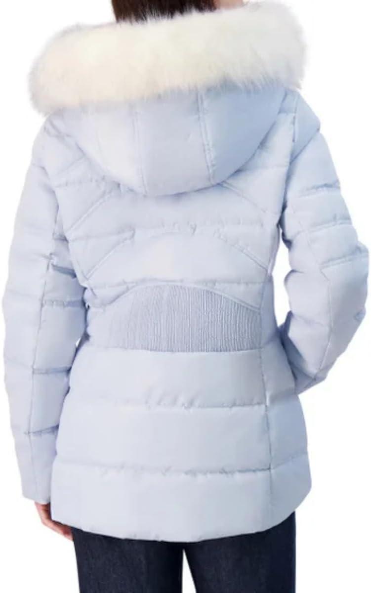 imageNautica Womens Short Chevron Packable Down JacketBlue