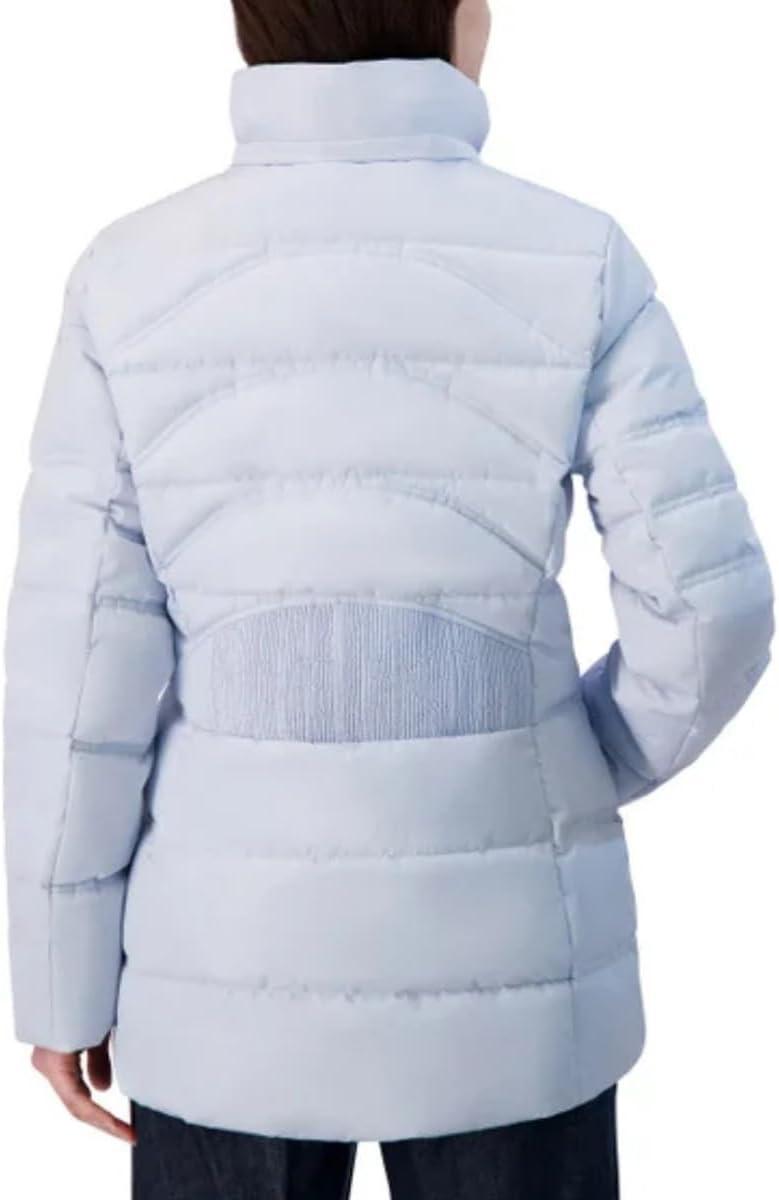 imageNautica Womens Short Chevron Packable Down JacketBlue