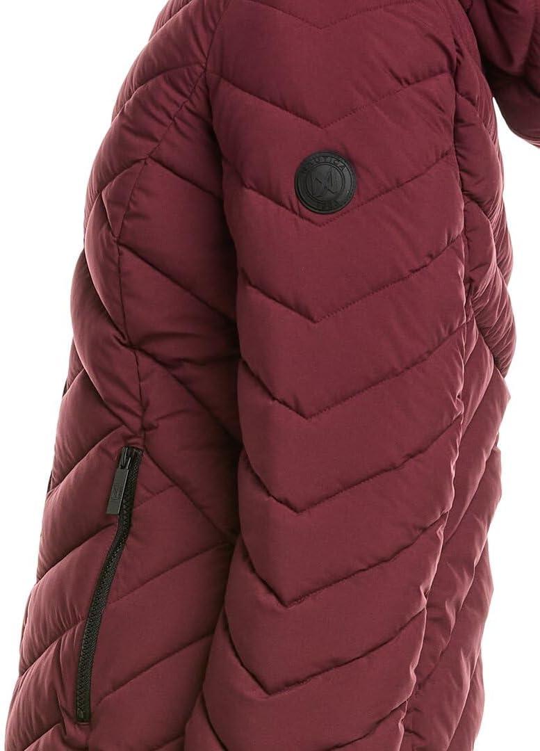 imageNautica Womens Short Chevron Packable Down JacketSpice