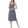 Navy Blue Stripe