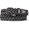 Braided Two Tone - Black/Grey