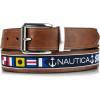 Flag Pattern - Cognac