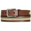 Ribbon Panel - Tan/Green