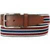 Stretch Webbing - Navy/Red