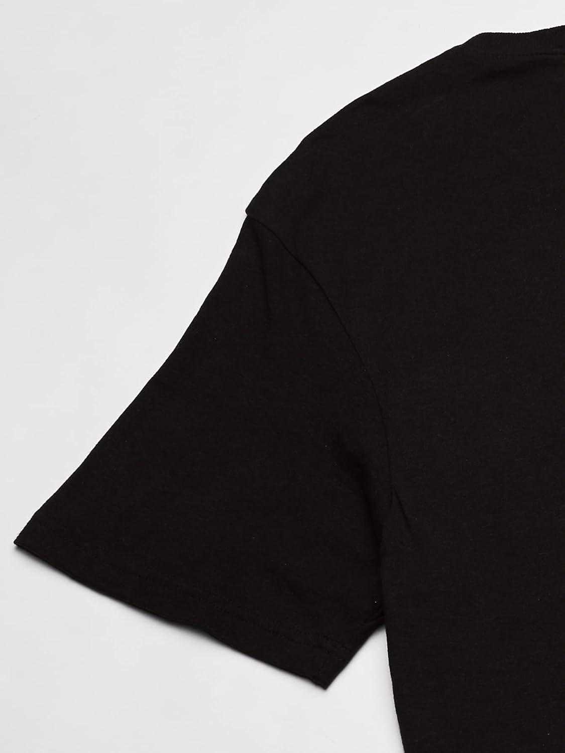 imageNautica Mens Cotton Crew Neck 3Pack TShirtsNew WhiteBlackHeather Grey