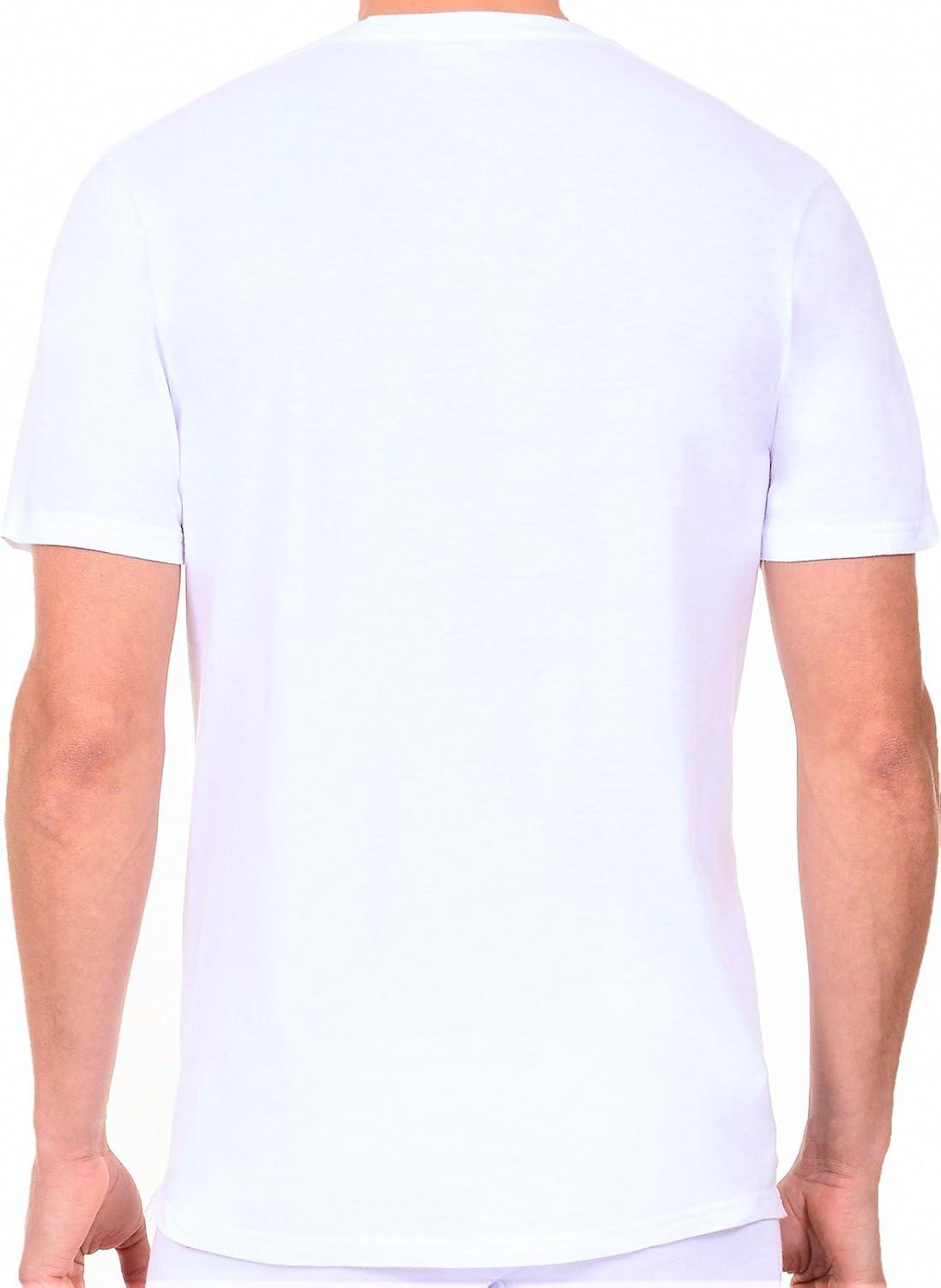imageNautica Mens Cotton Crew Neck 3Pack TShirtsWhite New