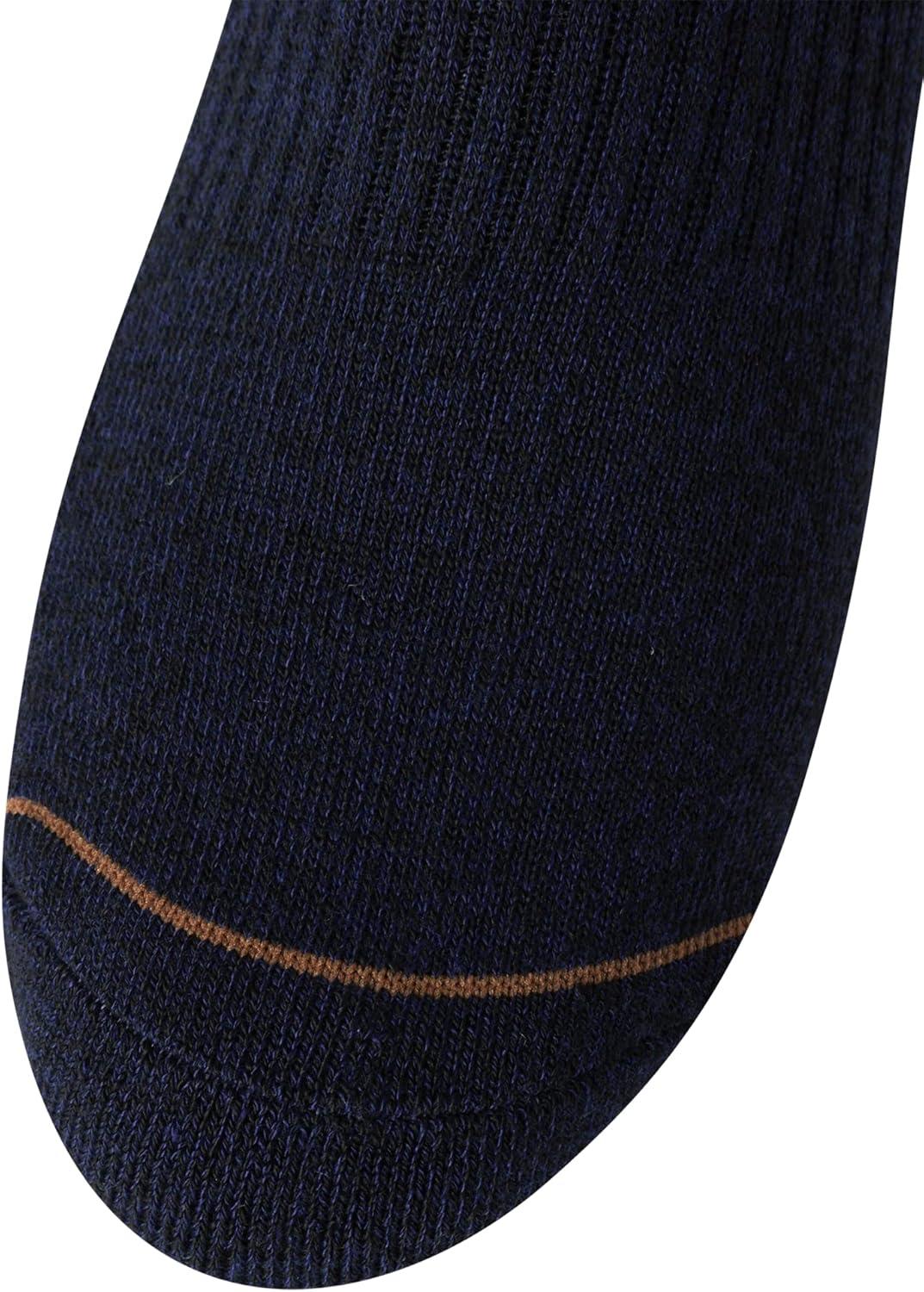 imageNautica Mens Quarter Socks 12 Pack Comfort Stretch Cushioned MoistureWicking Athletic Ankle Socks for Men Sizes 6125BrownNavyBlack