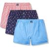 Aero Blue/Gingham Rose Coral/Lobster Print