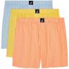 Blue/Yellow/Peach