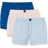 Oasis Pink/Ocean Lapis/Pin Stripe Silver Lake
