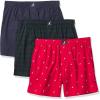 Peacoat/Buffalo Check Tidal Green/Holiday Sail Print Red