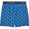 Mix Sail Print-spinner Blue