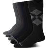 Black/Grey Argyle