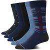 Blue Multi Print