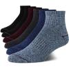 Blue/Burgundy/Black