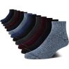 Blue/Burgundy/Black