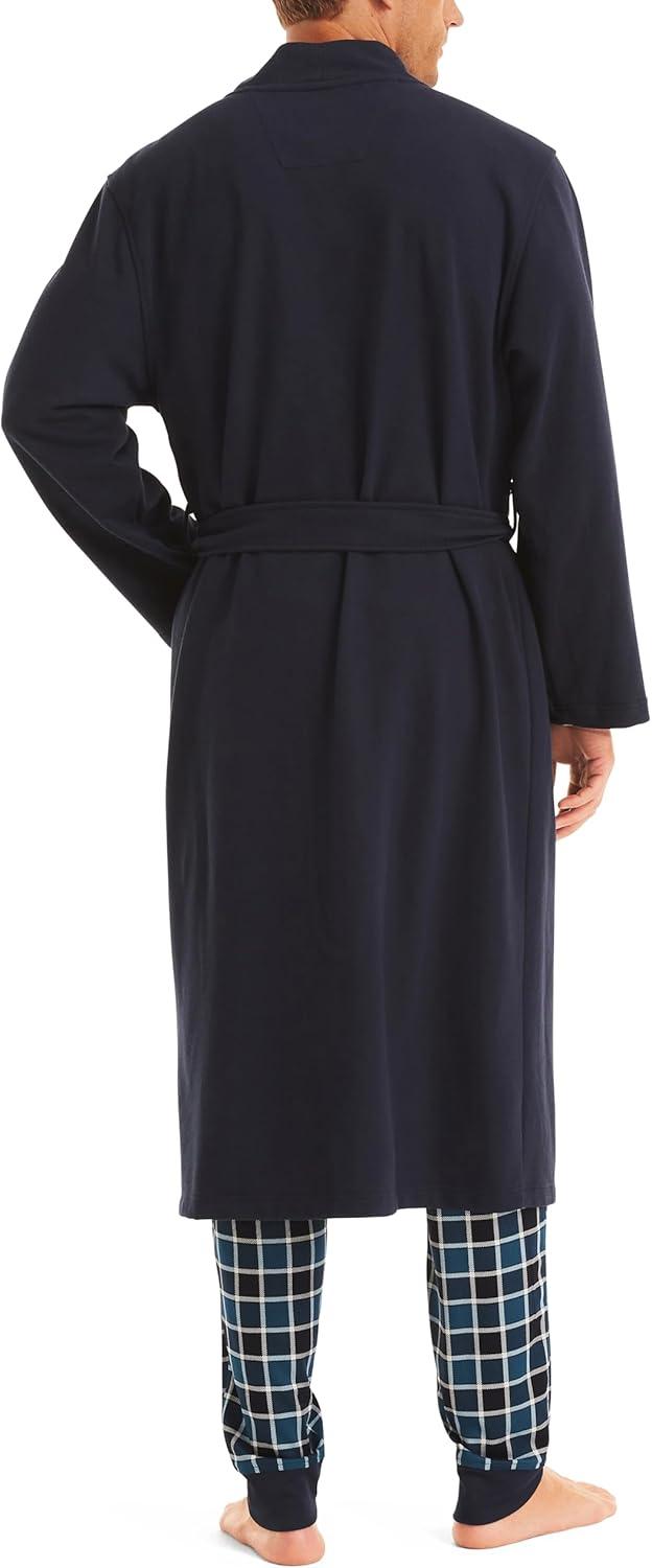 imageNautica Kimono Robe Navy One Size