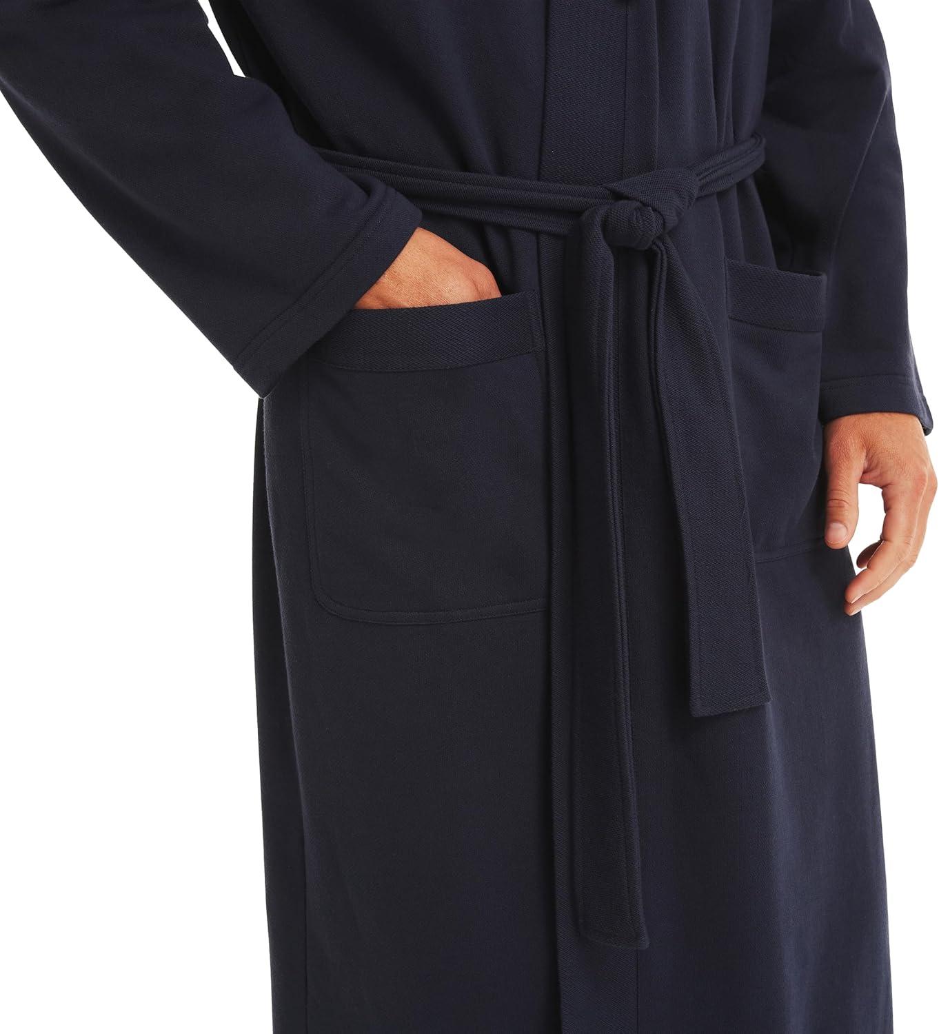 imageNautica Kimono Robe Navy One Size