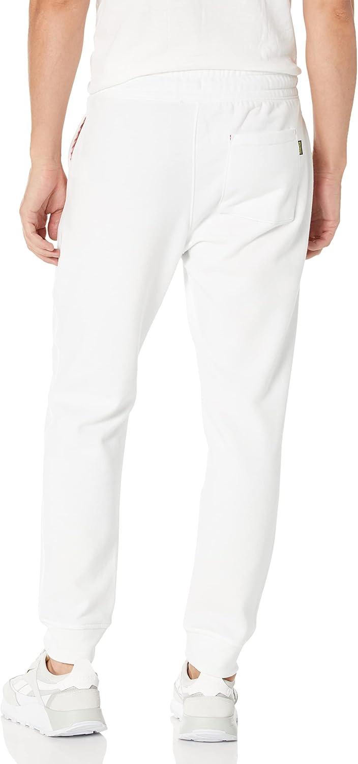 imageNautica Mens Competition Sustainably Crafted Fleece JoggerBright White