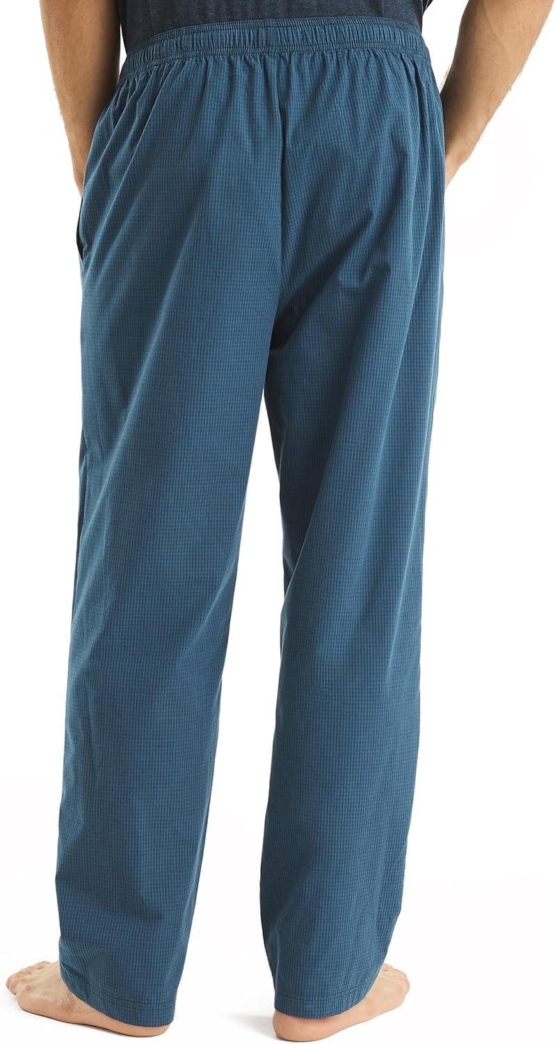 imageNautica Mens Nautica Sustainably Crafted Poplin Sleep PantEnsign Blue