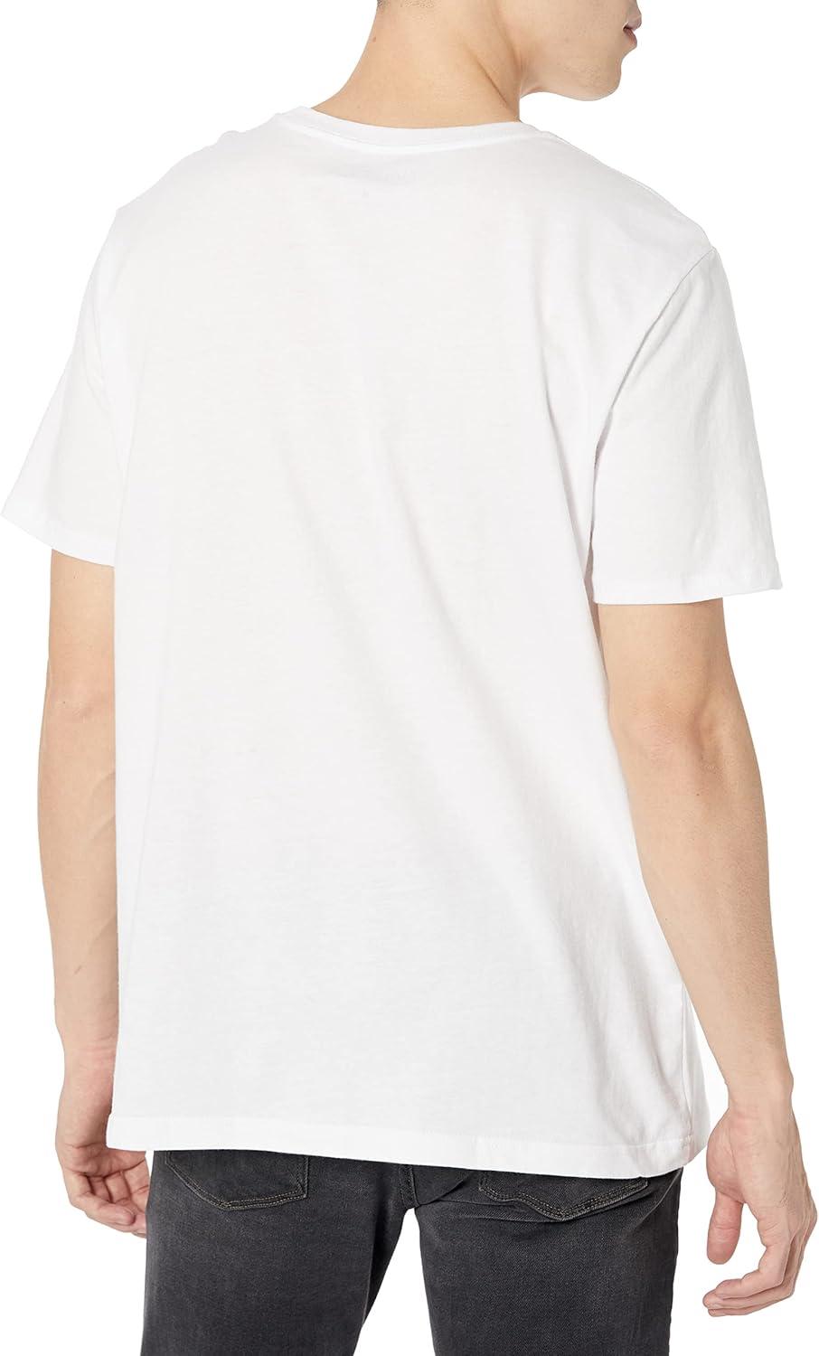 imageNautica Mens Pride Logo Graphic SleepBright White